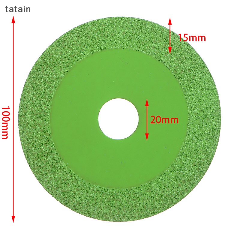 Lưỡi Cưa Pha Lê Thủy Tinh / Ngọc Bích 100mm Siêu Mỏng