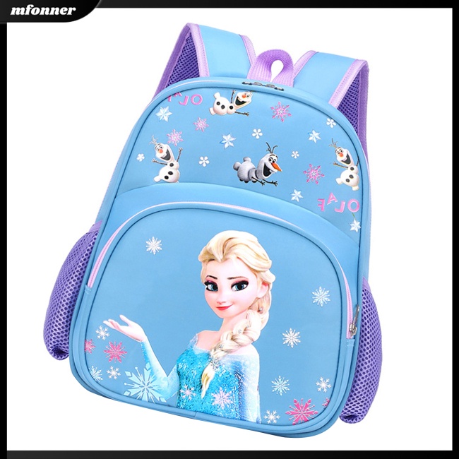 Ba Lô Đi Học Cỡ Lớn In Họa Tiết Hoạt Hình Dễ Thương Cho Bé Mẫu Giáo