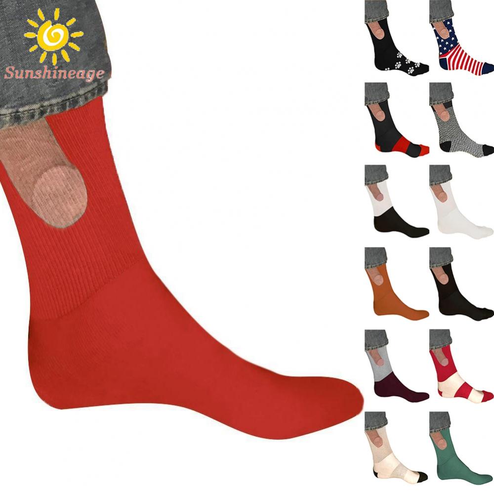 1 Đôi Tất Giữ Ấm Họa Tiết Sọc Ngang Mới