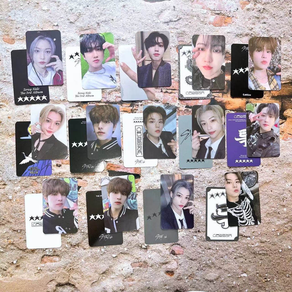Album Ảnh Nhóm Nhạc Kpop Stray Kids 5 Star 16 Kiểu