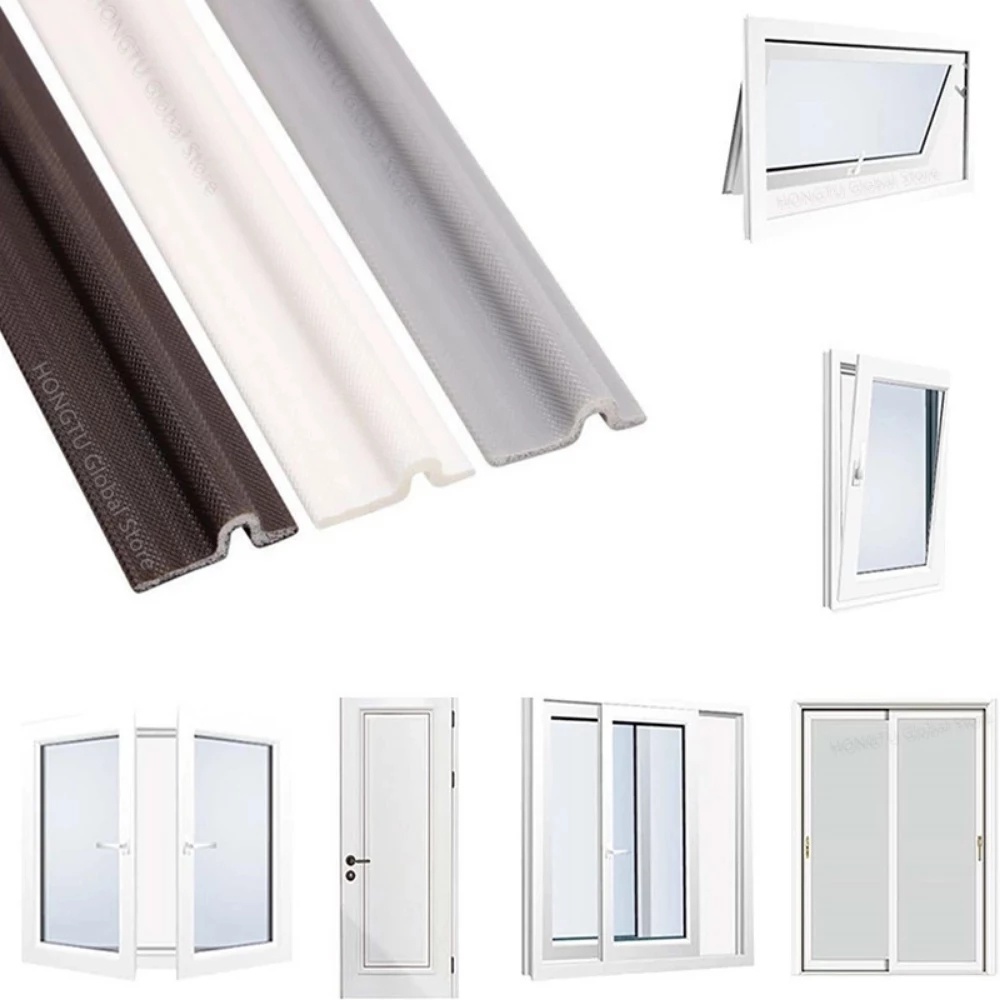 Dải Xốp Dán Viền Cửa Chống Bụi Cách Âm Tiện Dụng