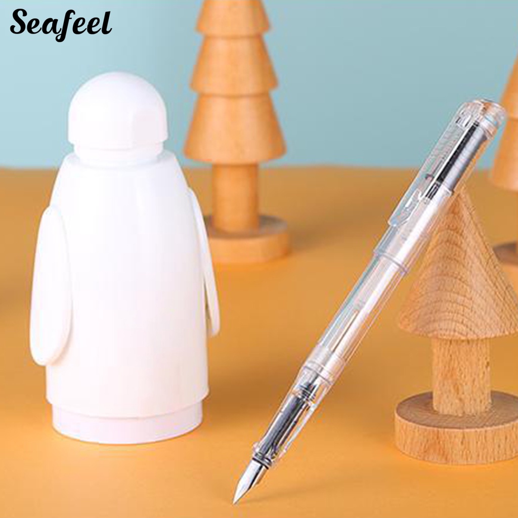 Bút Mực Tự Động Trong Suốt Viết Mịn Màng Dành Cho Học Sinh