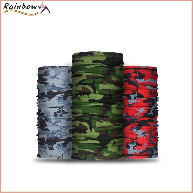 Khẩu Trang Chống Nắng Che Phủ Cổ Dùng Khi Đi Câu Cá Chạy Bộ Đạp Xe