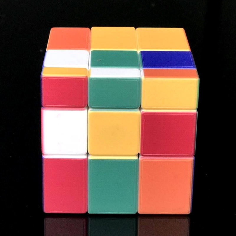 Đồ Chơi Khối Rubik 3x3 In UV Phát Triển Trí Thông Minh