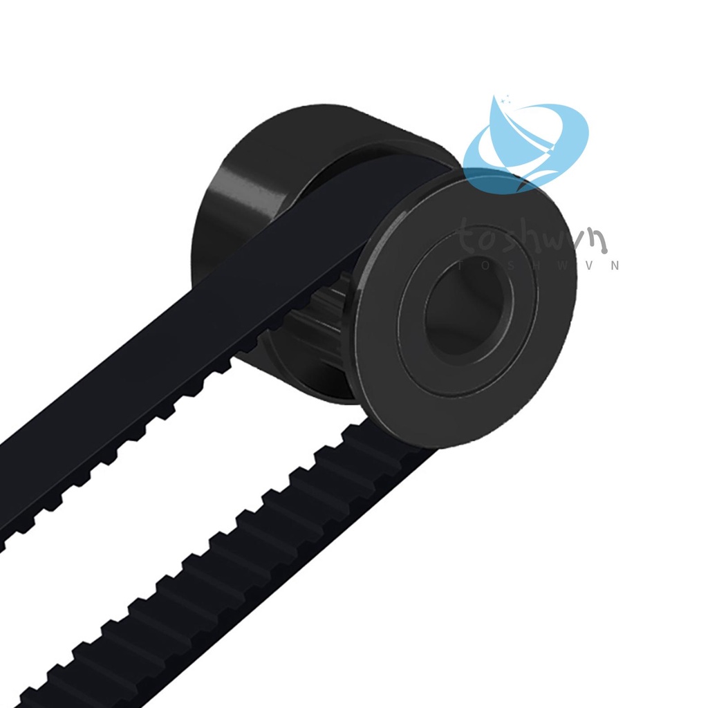 Dây Đai Hẹn Giờ GT2 Rộng 6mm Dài 5M Với 5 Bánh Răng GT2 20 5mm Cho Máy In 3D