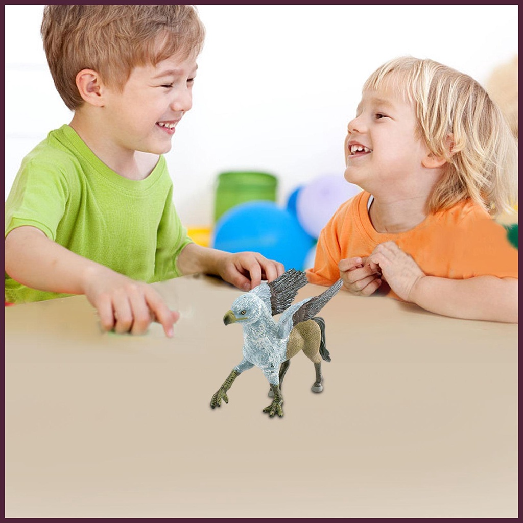 Tượng Động Vật Màu Sáng Dễ Thương Trang Trí