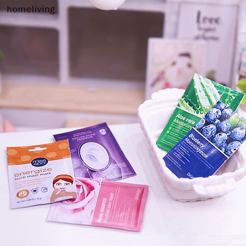 1 Bộ Mặt Nạ Tỉ Lệ 1: 12 Trang Trí Nhà Búp Bê