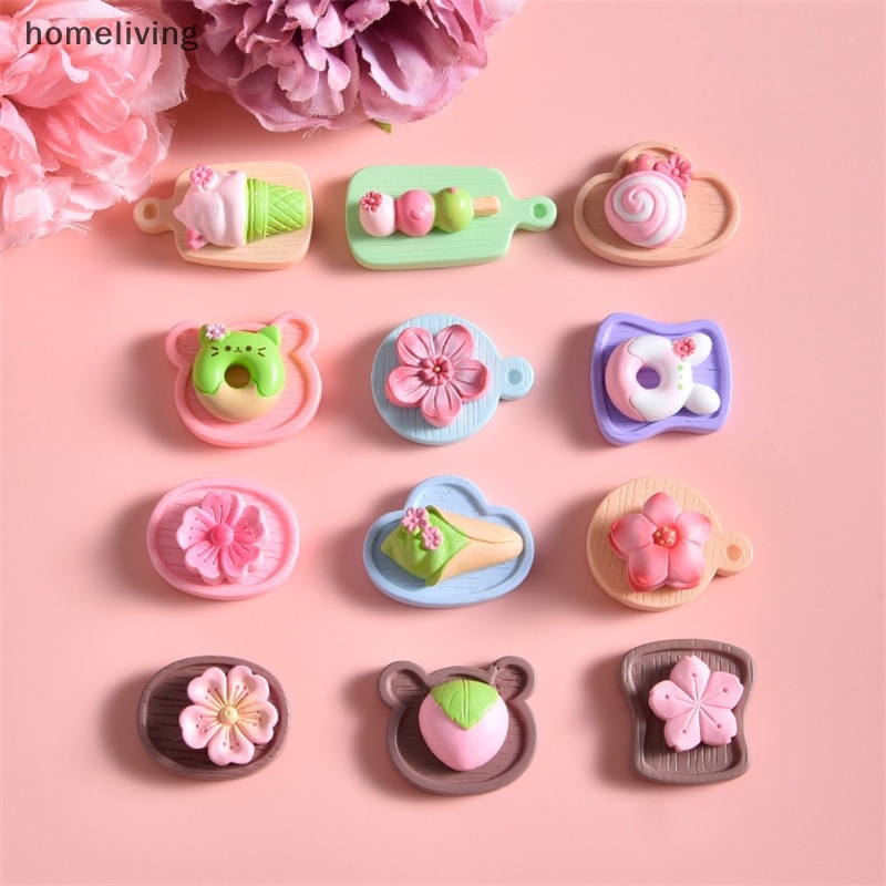 Set 3 Khay Đựng Thức Ăn Tỉ Lệ 1: 12 Dùng Trang Trí Nhà Búp Bê