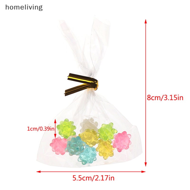 Set 10 Túi Kẹo 1: 12 Dùng Để Trang Trí Nhà Búp Bê