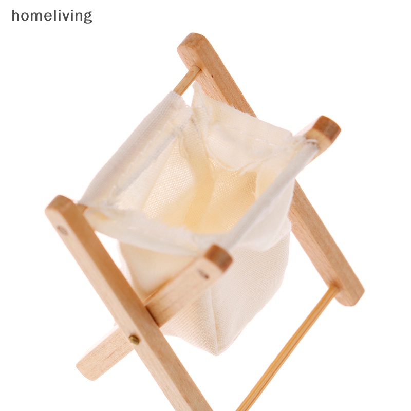 Giỏ Đựng Quần Áo Gấp Gọn Tỉ Lệ 1 / 12 Trang Trí Nhà Búp Bê