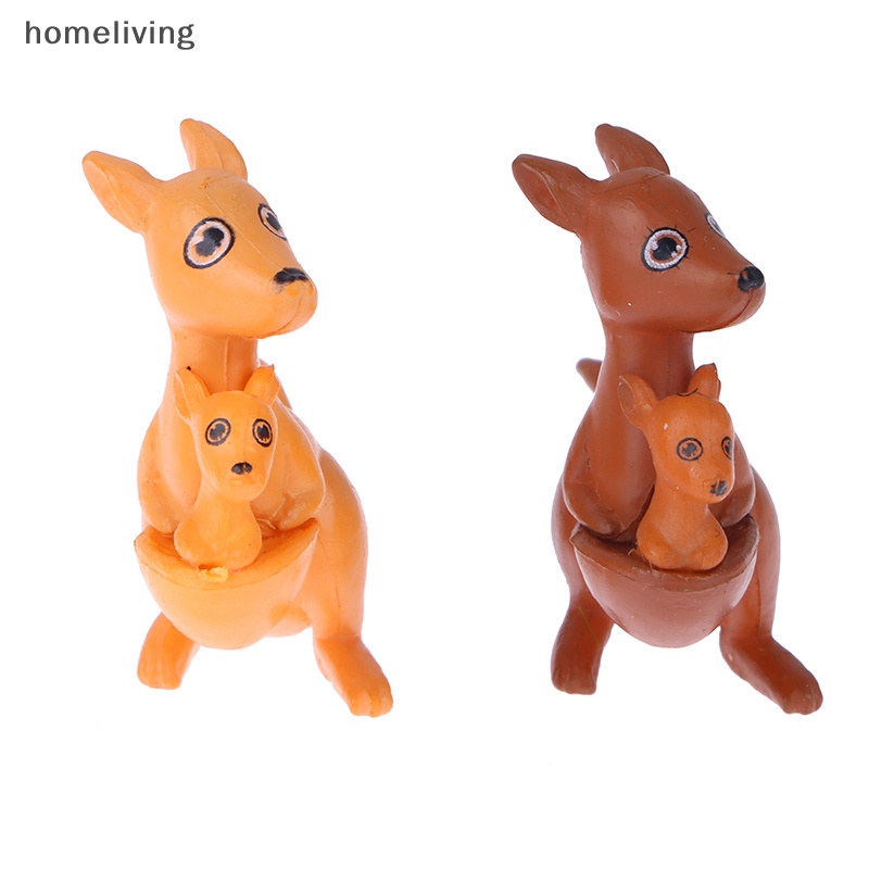 Đồ trang trí Kangaroo Mini Dễ Thương Dùng Trang Trí