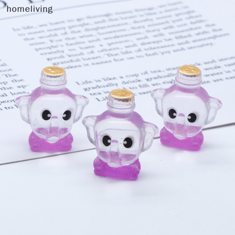 1 Chú Voi Dạ Quang Trang Trí Phong Cảnh DIY