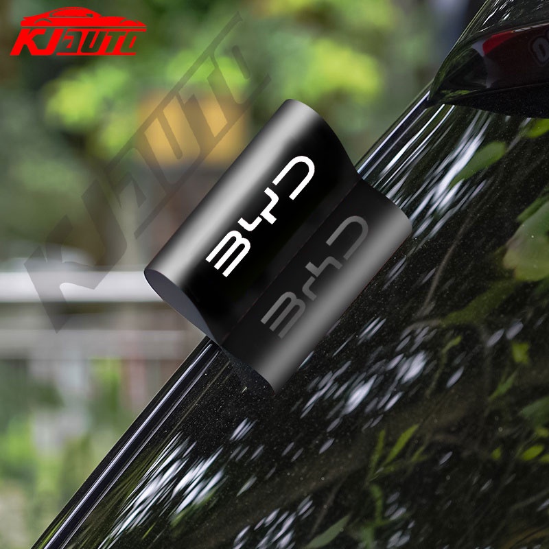 Mới Sticker Dán Trang Trí Xe Hơi BYD Atto 3 Bằng PVC Hình Cá Heo
