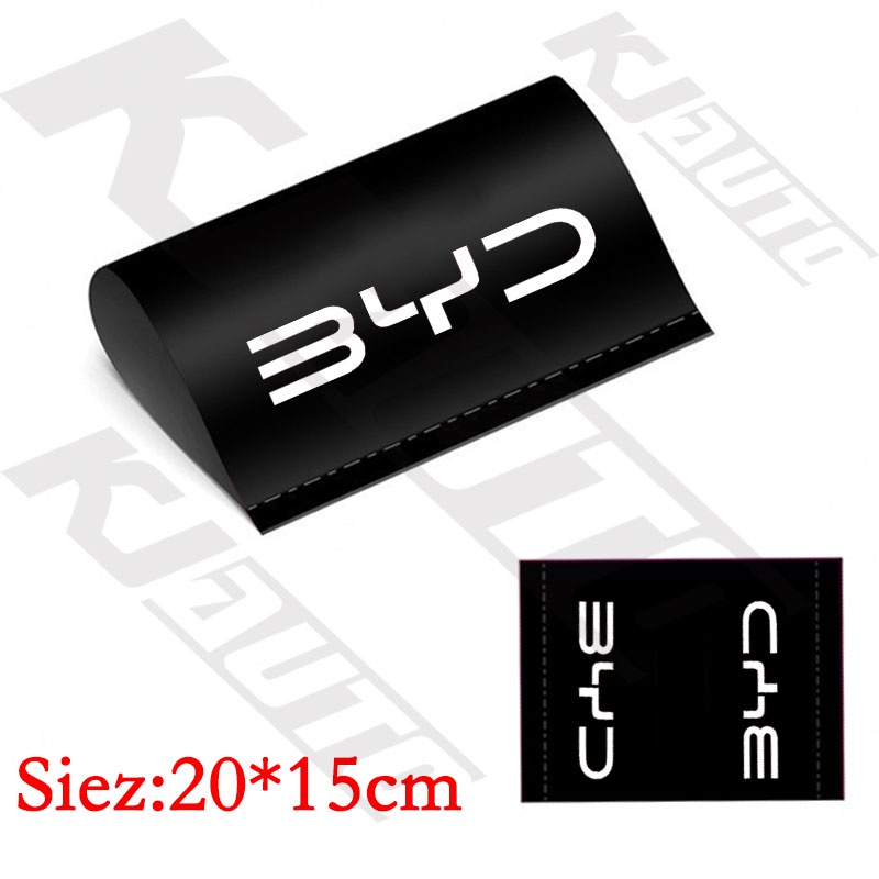 Mới Sticker Dán Trang Trí Xe Hơi BYD Atto 3 Bằng PVC Hình Cá Heo