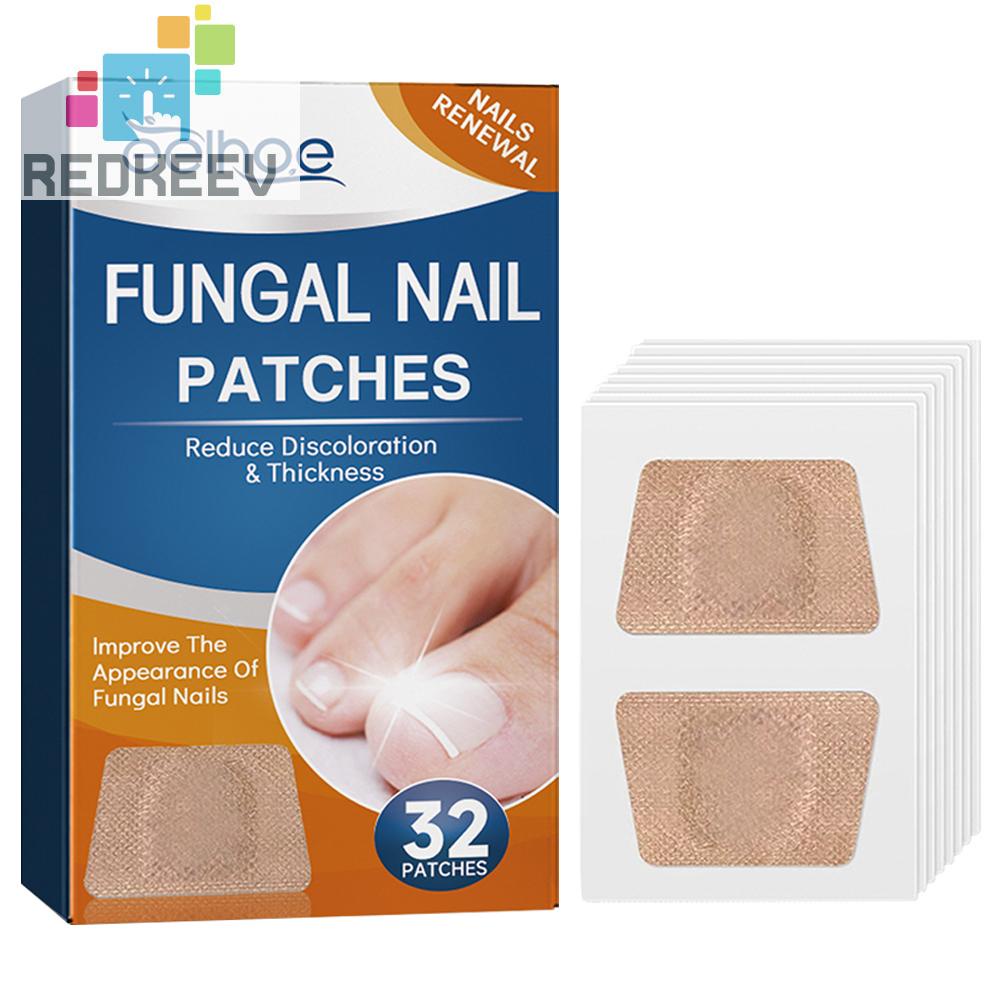 Bộ 32 Miếng Dán Điều Chỉnh Móng Tay Co Giãn Thoáng Khí Dễ Sử Dụng