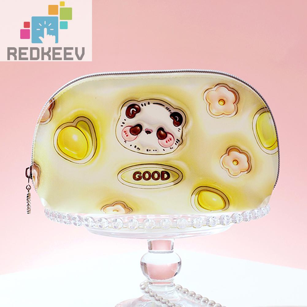 Túi Đựng Mỹ Phẩm 3D Họa Tiết Hoạt Hình Dễ Thương