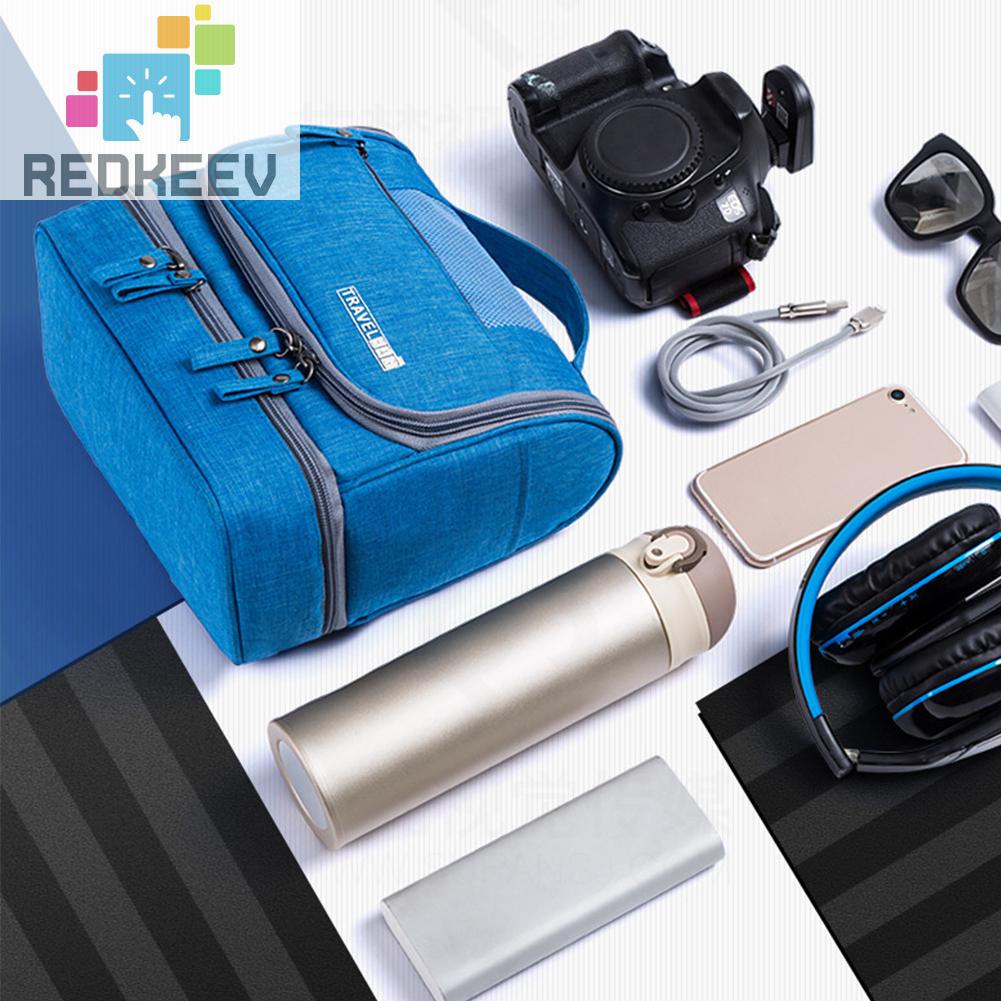 Túi Đựng Mỹ Phẩm Bằng Vải Oxford Chống Thấm Nước Tiện Dụng