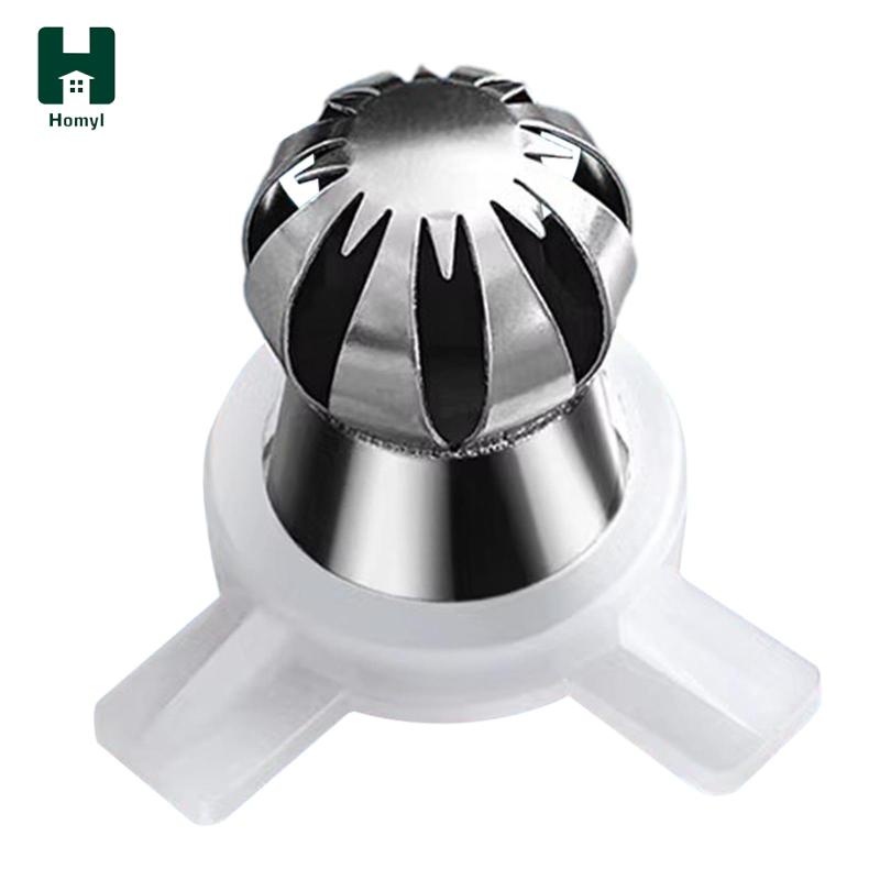 Homyl Máy Làm Kem Hình Bông Hoa Có Thể Thay Thế Tiện Dụng