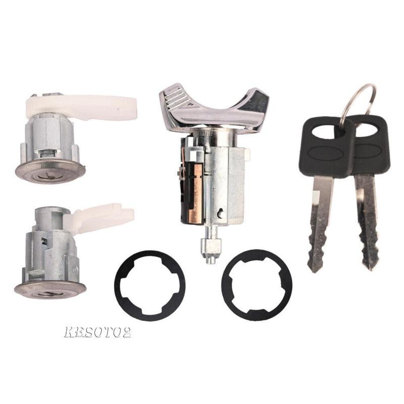 Bộ Xi Lanh Khóa Cửa Đánh Lửa F3uz1522050Phụ Tùng Chuyên Dụng Dành Cho Xe LTD Crown Vic Van E350