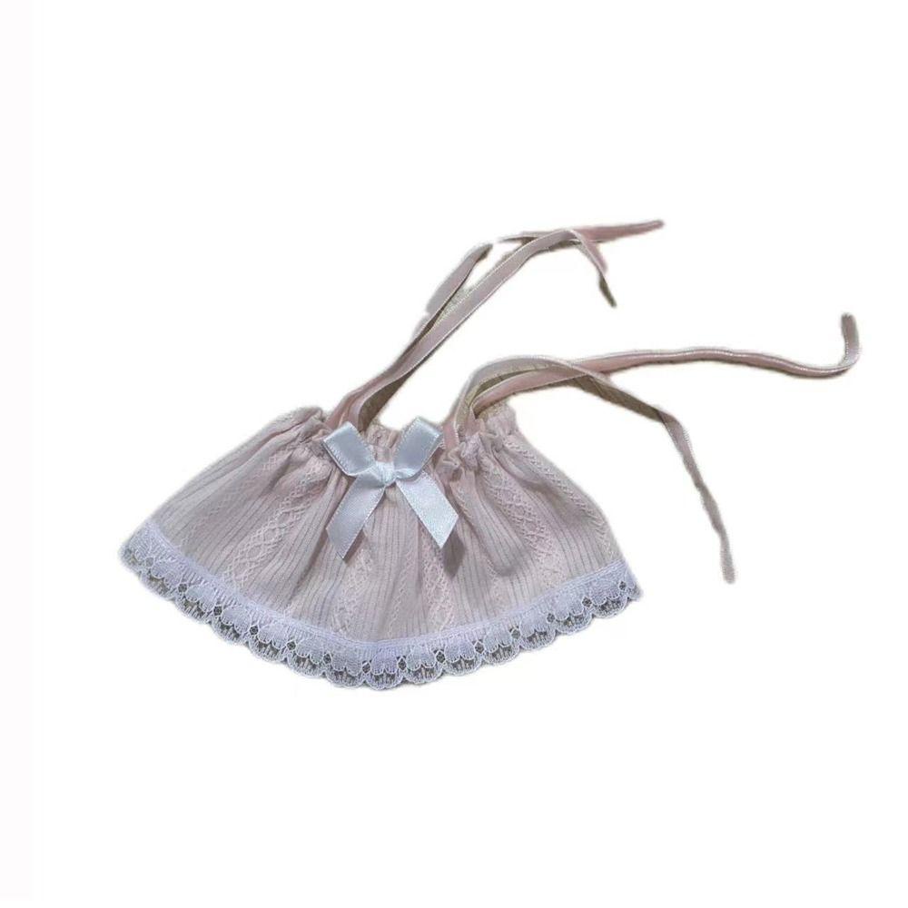 Quần Áo Bằng Vải Cotton Nhiều Màu Sắc Cho Búp Bê 10cm / 20cm