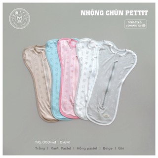 Nhộng chũn petit Hrnee cho bé sơ sinh