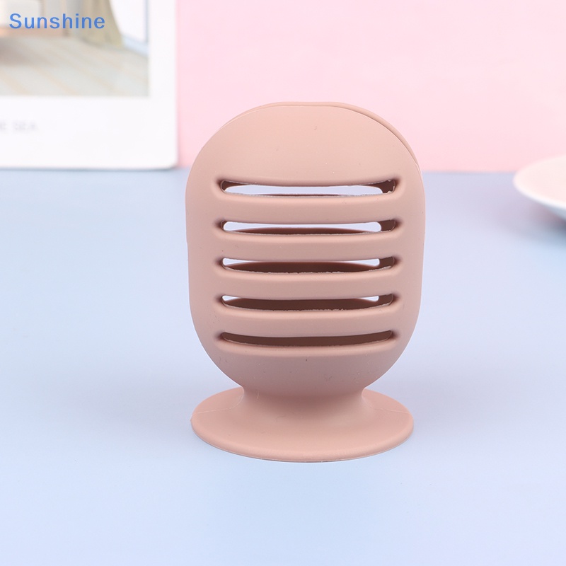 Giá Phơi Khô Mút Trang Điểm Bằng Silicone Tiện Dụng