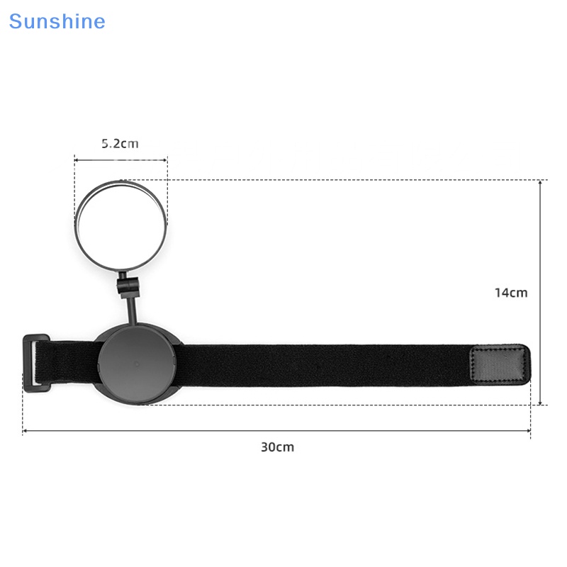 Gương Xe Đạp Gấp Gọn 360 Độ° Gương Chiếu Hậu Xe Đạp Có Thể Xoay Được Tiện Dụng