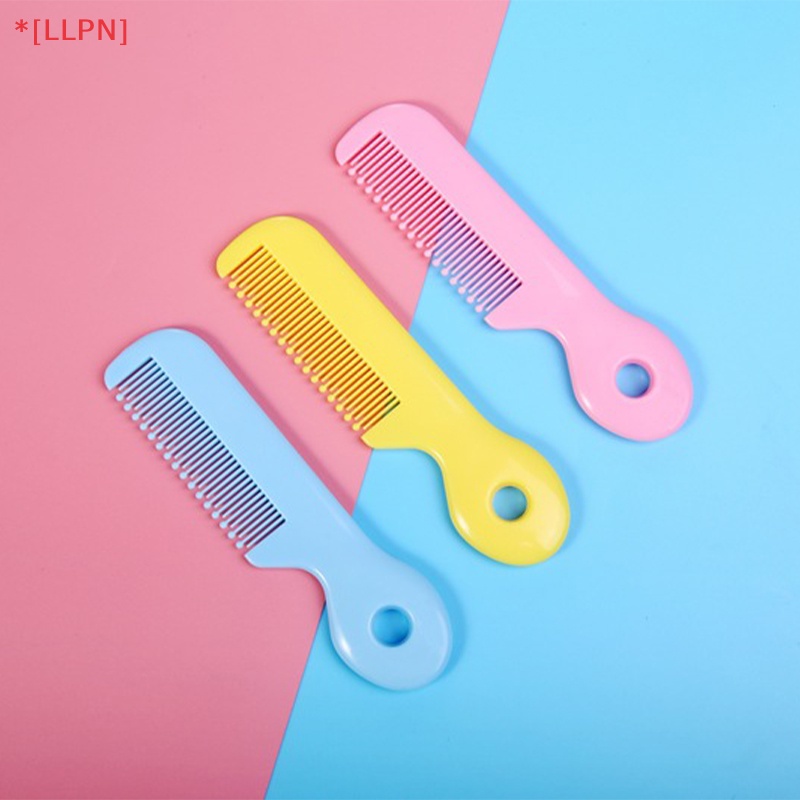 Lược Chải Tóc Mát Xa Da Đầu Bằng Nhựa ABS Nhiều Màu Sắc Chất Lượng Cao Cho Bé Sơ Sinh