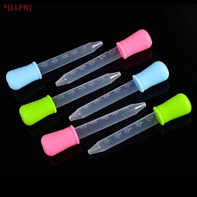 Ống Nhỏ Giọt Bằng Silicone 5ML Dành Cho Trẻ Em