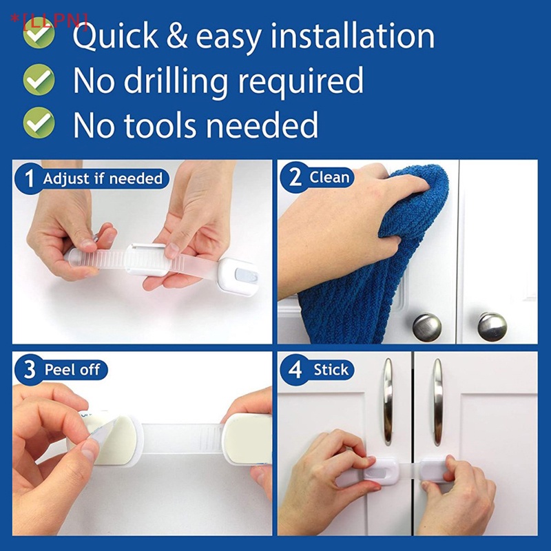 1 Chốt Khóa Dây Đeo An Toàn Đa Năng Cho Bé