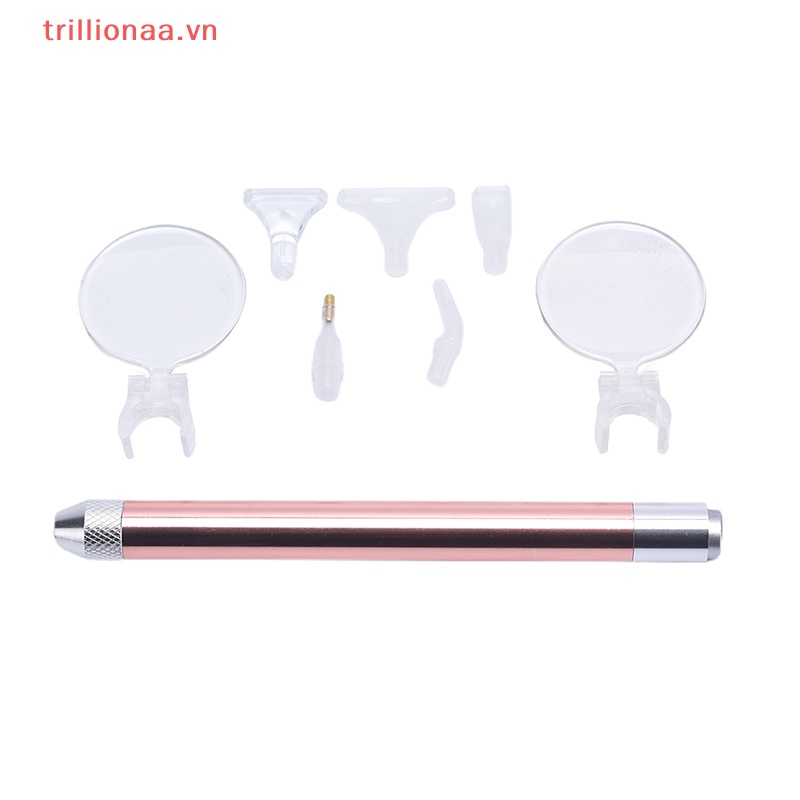 Bút Khoan Kim Cương Kèm Kính Lúp Chuyên Dụng Làm Đồ Thủ Công