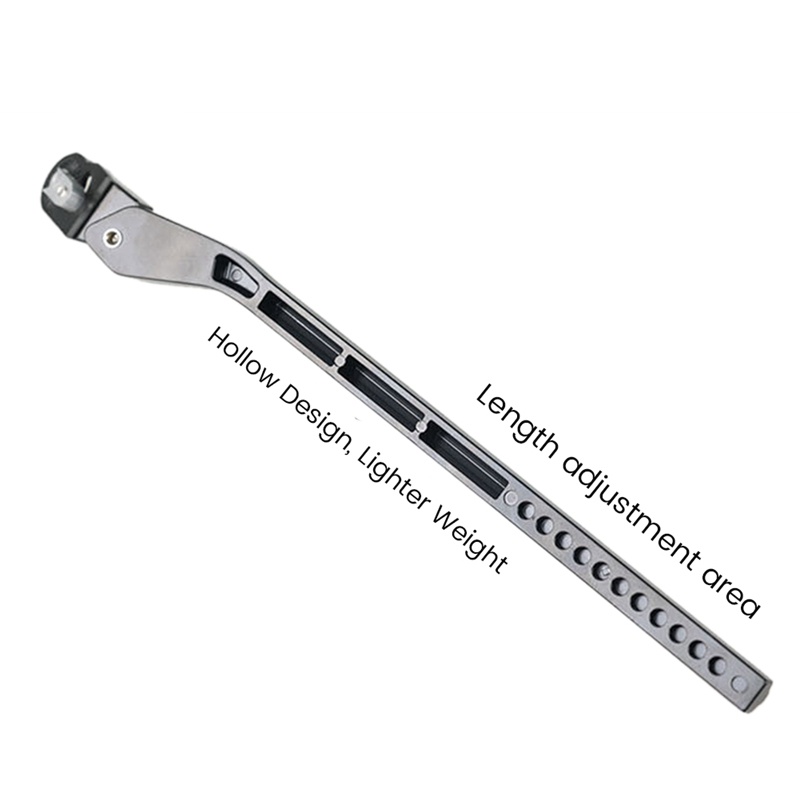 Chân Chống Đứng Bằng Sợi Carbon Tháo Lắp Nhanh Cho Xe Đạp