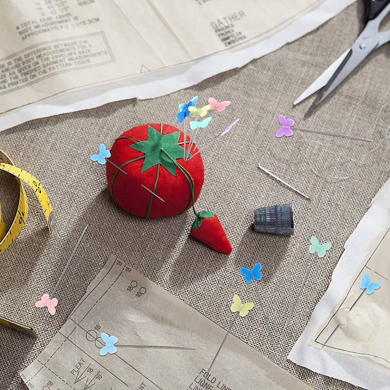 Set 200 Ghim Bướm 2 Inch Dùng Trong May Vá