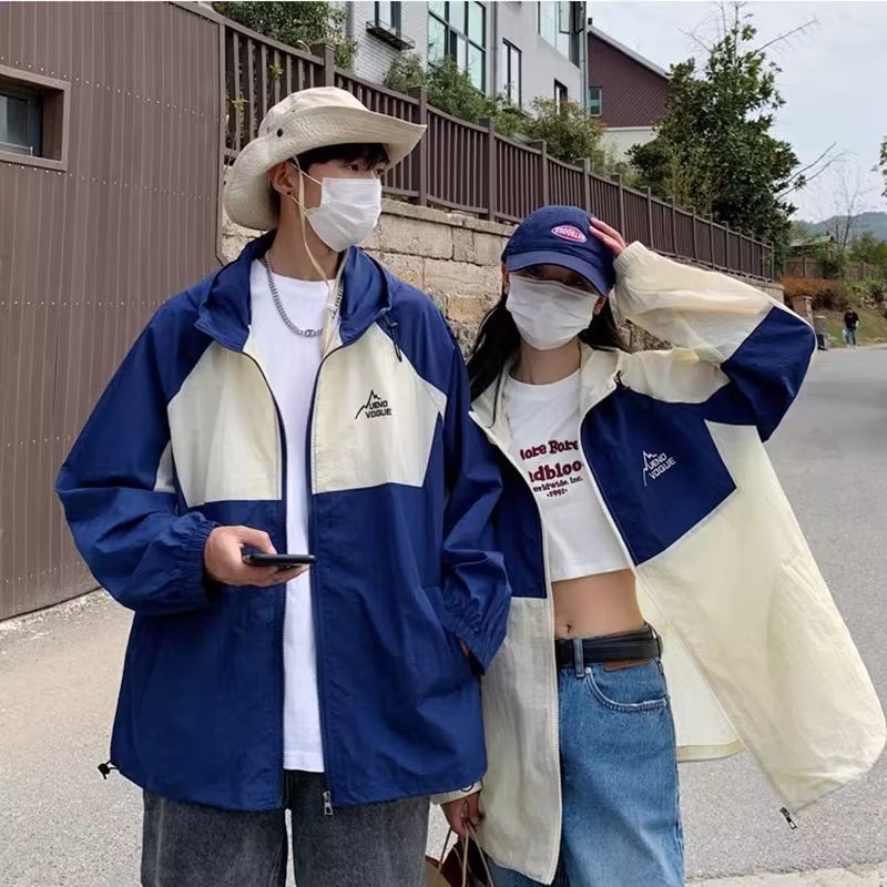 Áo Khoác Mỏng Chống Nắng Dáng Rộng Phong Cách Mỹ Cổ Điển Thời Trang Mùa Hè Hàng Mới 2023 Dành Cho Bạn Nữ