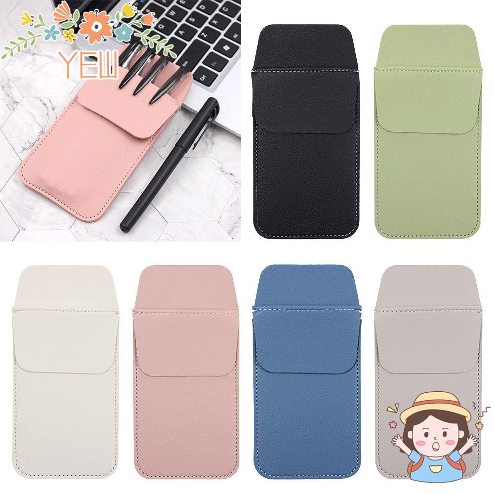 Túi Đựng Bút Bằng Da PU Chống Rò Rỉ Tiện Dụng Cho Bệnh Viện