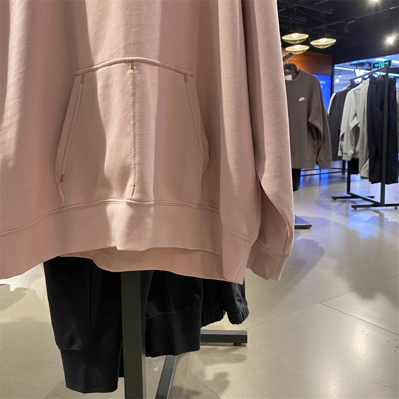 Áo Hoodie Thể Thao Thêu Logo Nike DM6202-601 Chính Hãng 100% Cotton