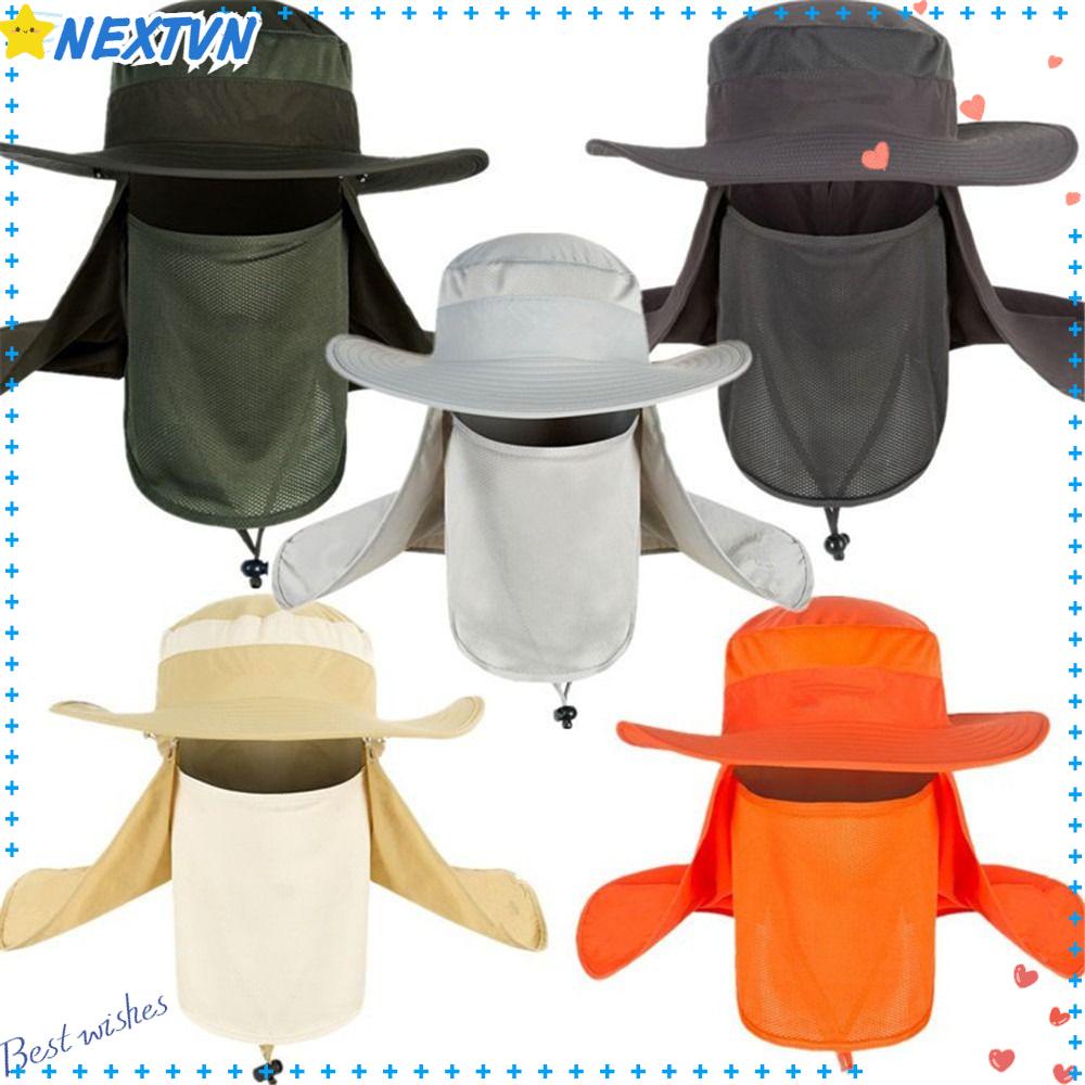 Mũ Tai Bèo Vành Rộng Chống Nắng Thời Trang Cho Nam