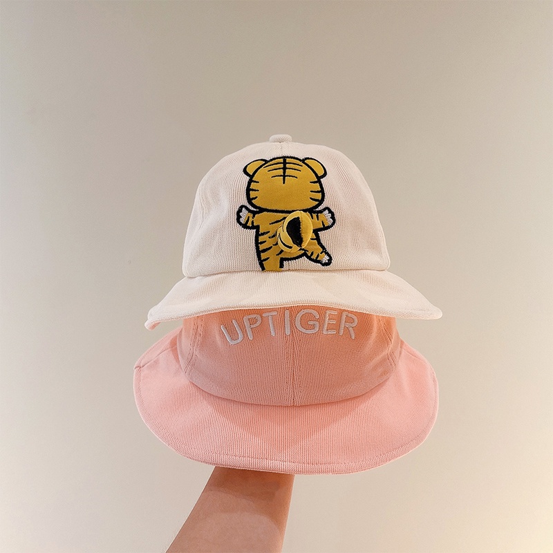 Mũ Tai Bèo Họa Tiết Hoạt Hình Xinh Xắn Cho Bé