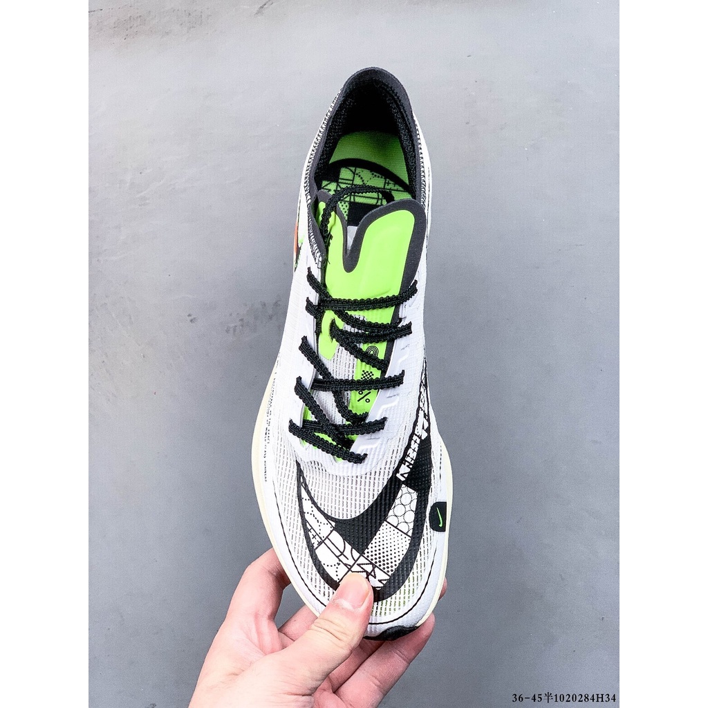 Giày Thể Thao Đệm Mút 2 Màu ZoomX Vaporly NEXT% Thế Hệ Marathon 0Z96 Mới