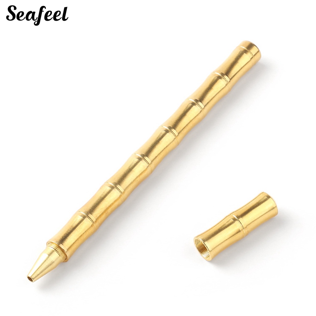 Bút Bi Hình Thân Tre Màu Sắc Tươi Sáng Bền Lâu