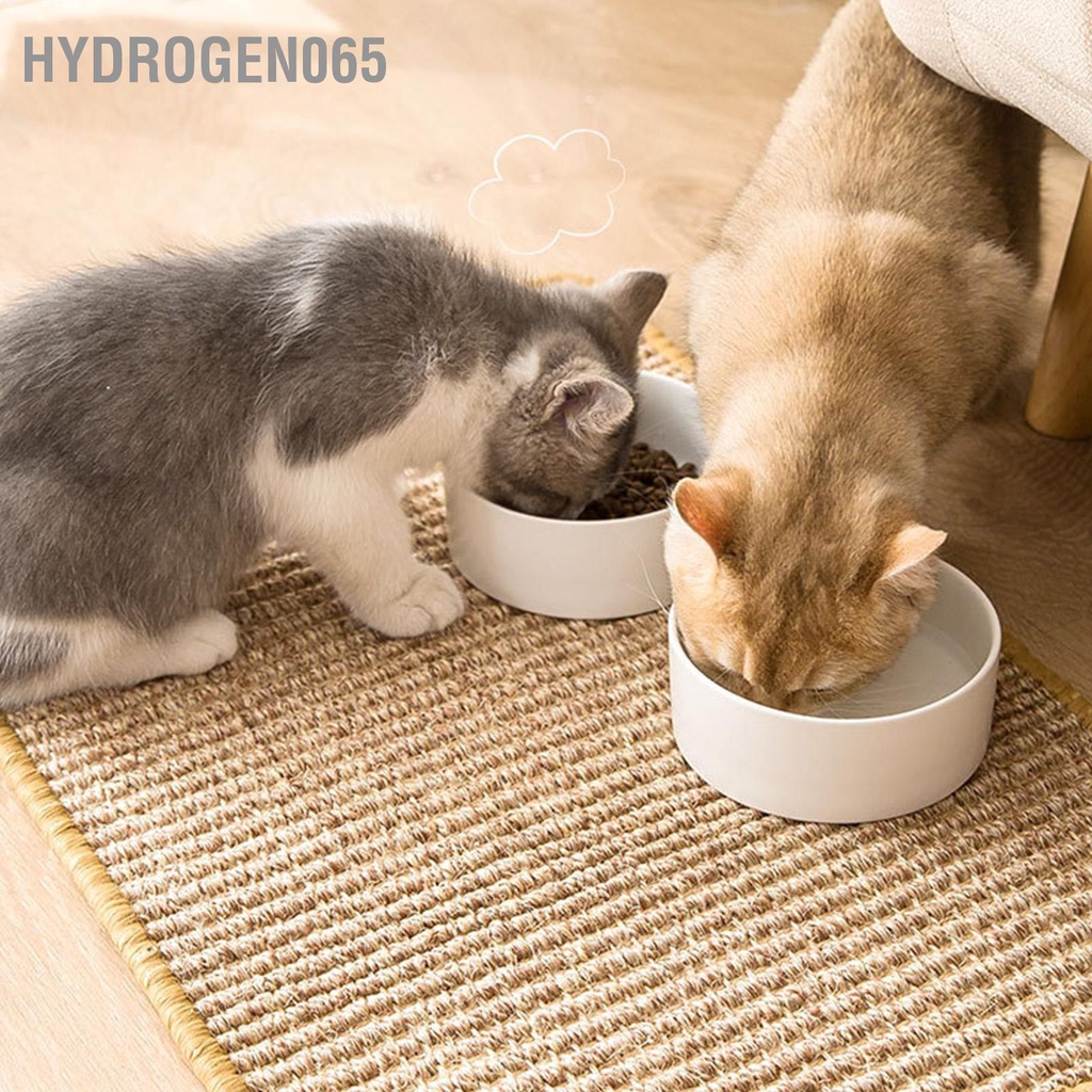 Hydrogen065 Mèo Xước Thảm Chống Trơn Trượt Trầy Bảo Vệ Nội Thất Sisal Miếng Lót Cho Ghế Sofa Tường Tầng