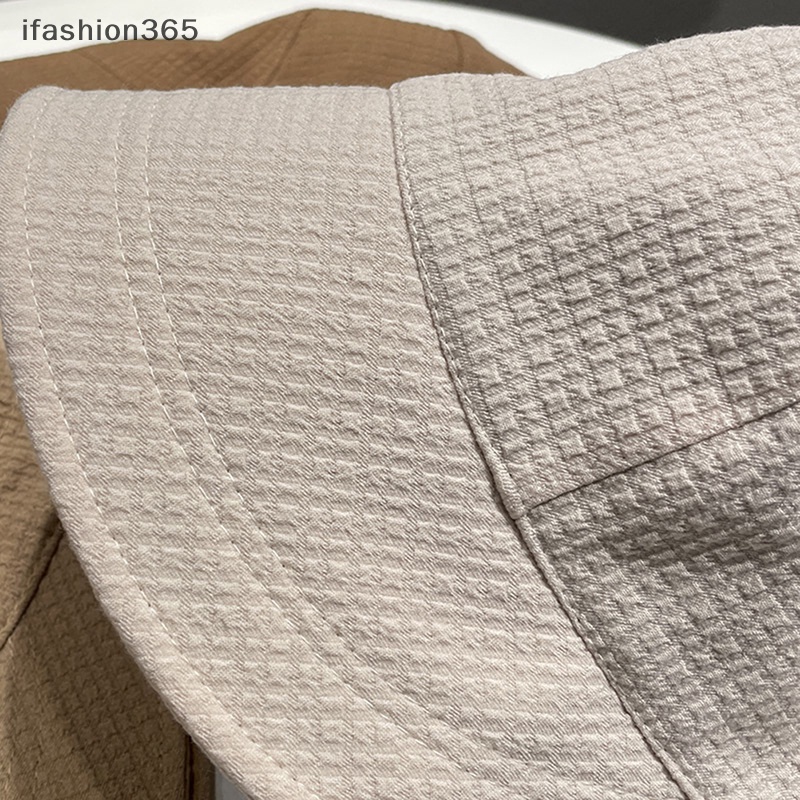 Nón Tai Bèo Vành Rộng Chống Nắng Thời Trang Mùa Hè Có Thể Điều Chỉnh Dành Cho Nữ ifashion365