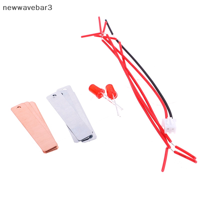 1 Bộ Dụng Cụ Khoai Tây Điện Tử Thí Nghiệm Khoai Tây Năng Lượng Cho Bé