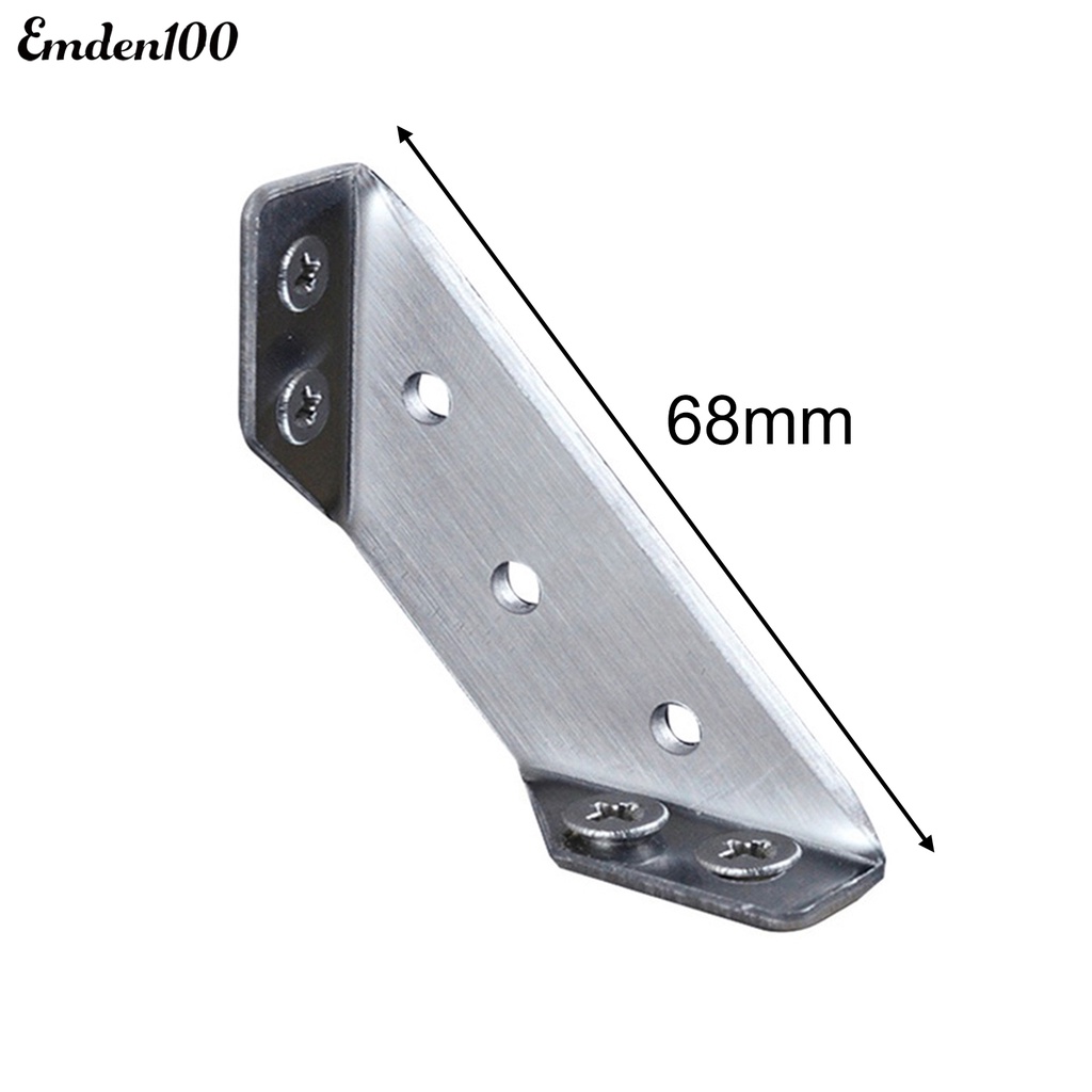 Giá Đỡ Góc Chữ L Bằng Thép Không Gỉ