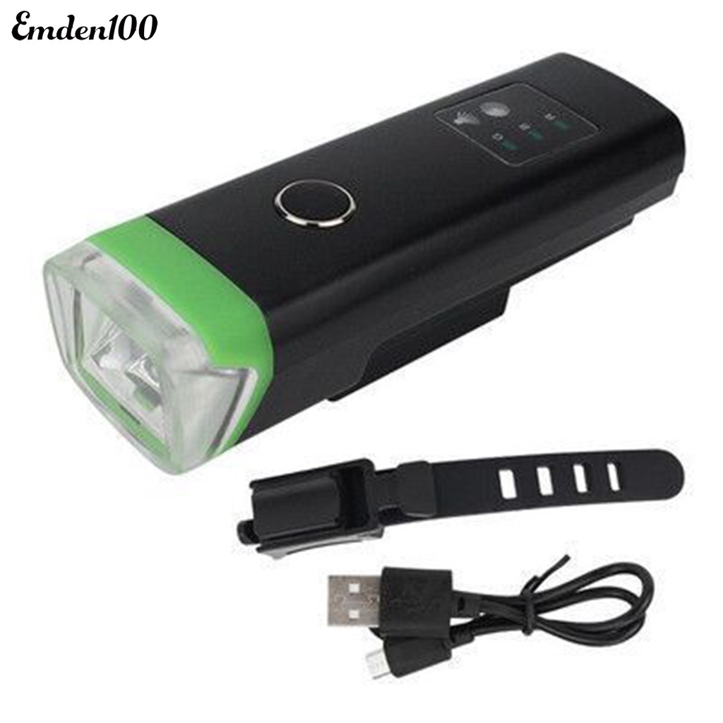 Đèn Chiếu Sáng Phía Trước Xe Đạp Giúp Tiết Kiệm Năng Lượng