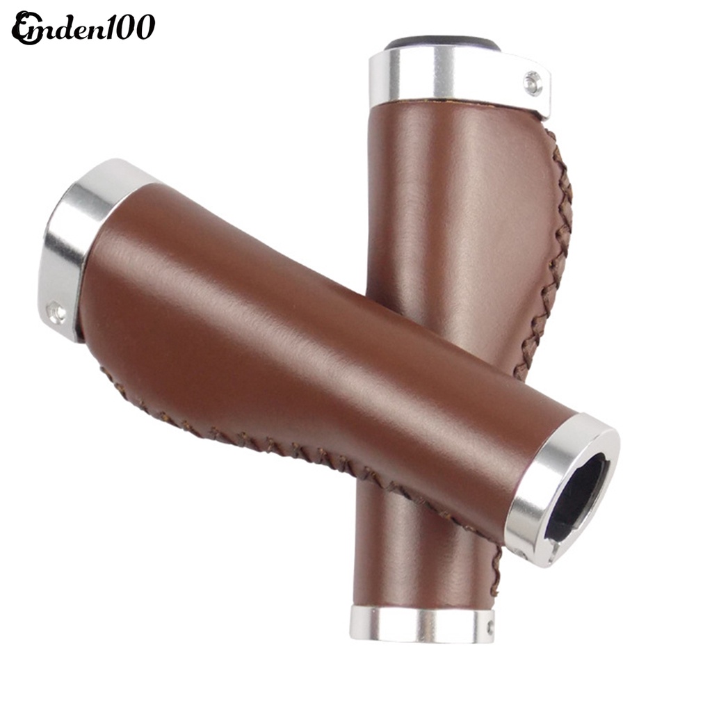 1 Cặp Vỏ Bọc Tay Lái Xe Đạp Leo Núi Bằng Da