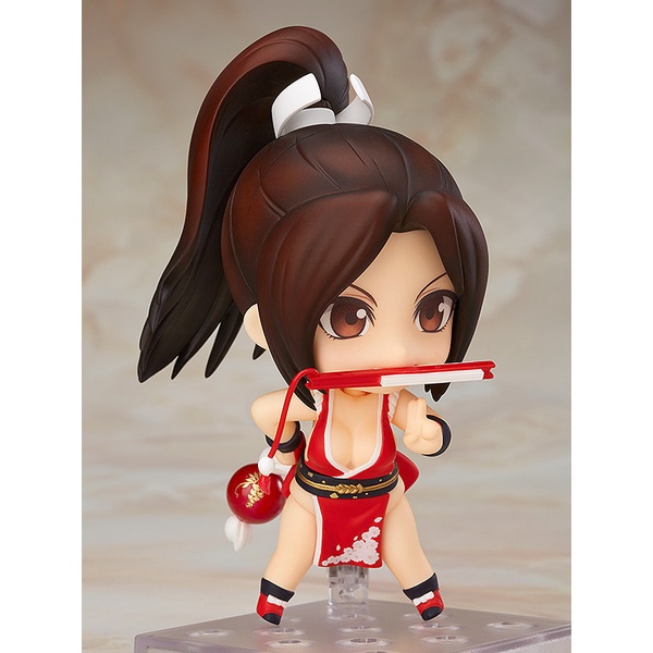 Mô Hình Nhân Vật KOF Mai Shiranui Hoạt Hình Vua Chiến Đấu Q wersja Trang Trí Văn Phòng