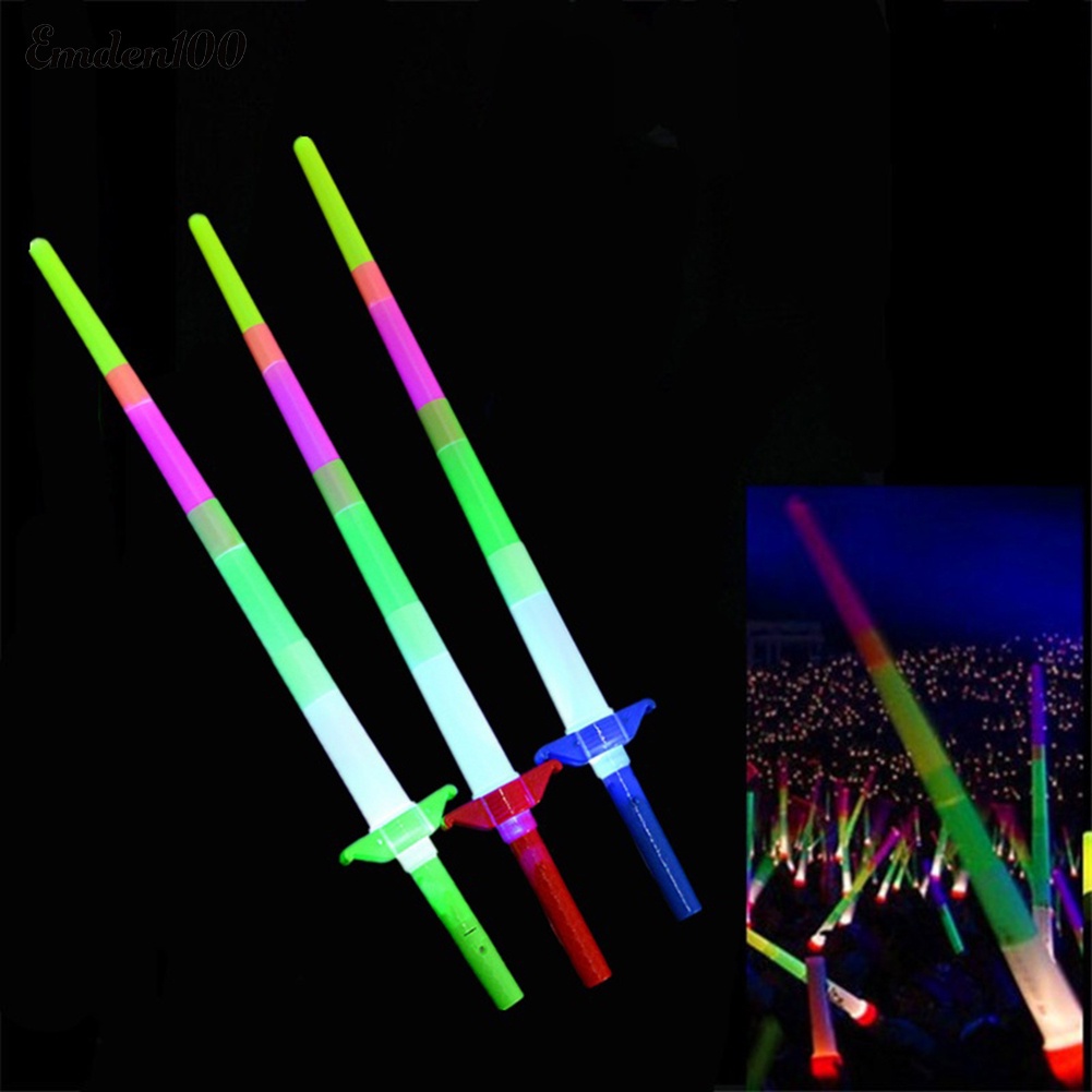 Gậy Phát Sáng Đèn LED Có Thể Thu Gọn Độc Đáo