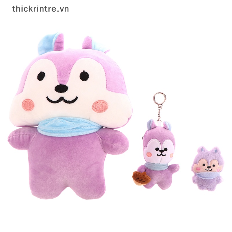 Thú Nhồi Bông Bt21 Dễ Thương Treo Balo