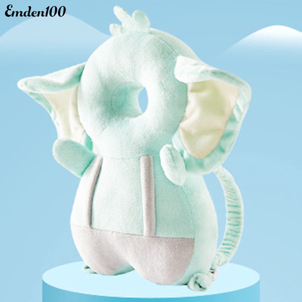Gối Bảo Vệ Đầu Em Bé Chất Liệu Cotton Mềm Mại